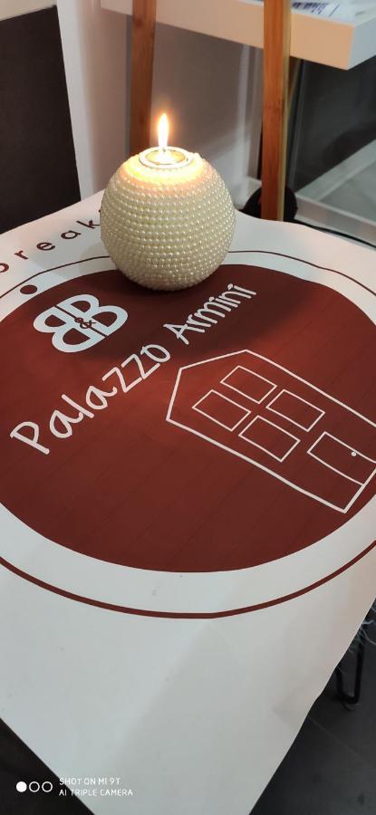 B&B Palazzo Armini Rogliano Eksteriør bilde