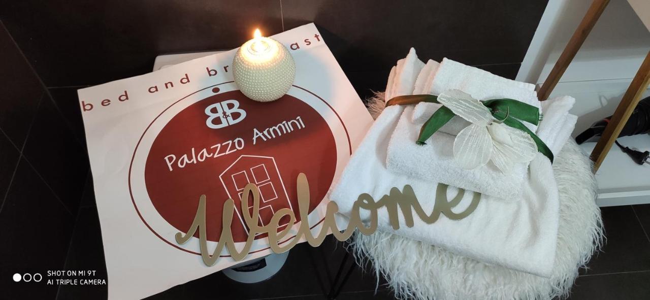B&B Palazzo Armini Rogliano Eksteriør bilde