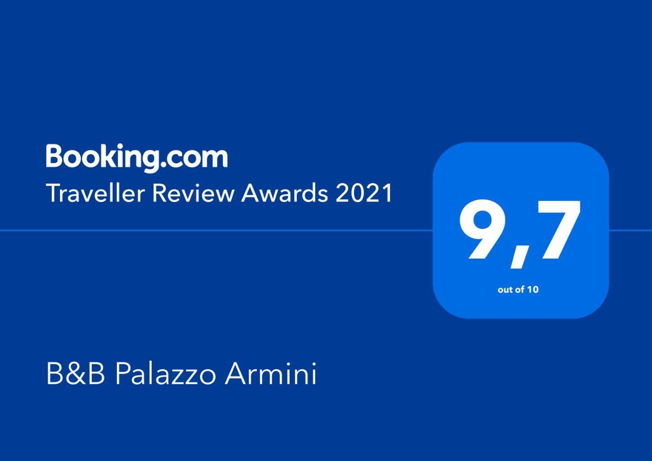 B&B Palazzo Armini Rogliano Eksteriør bilde