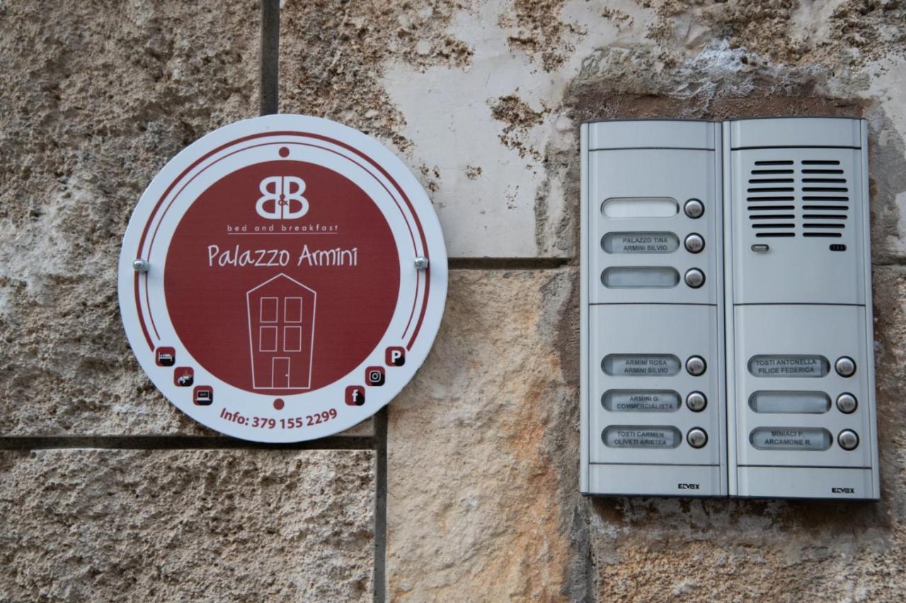 B&B Palazzo Armini Rogliano Eksteriør bilde